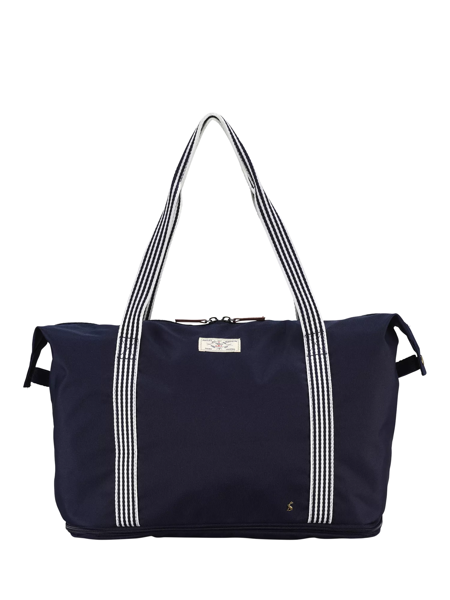 Joules packable duffle bag French Navy recycled polyester - British product