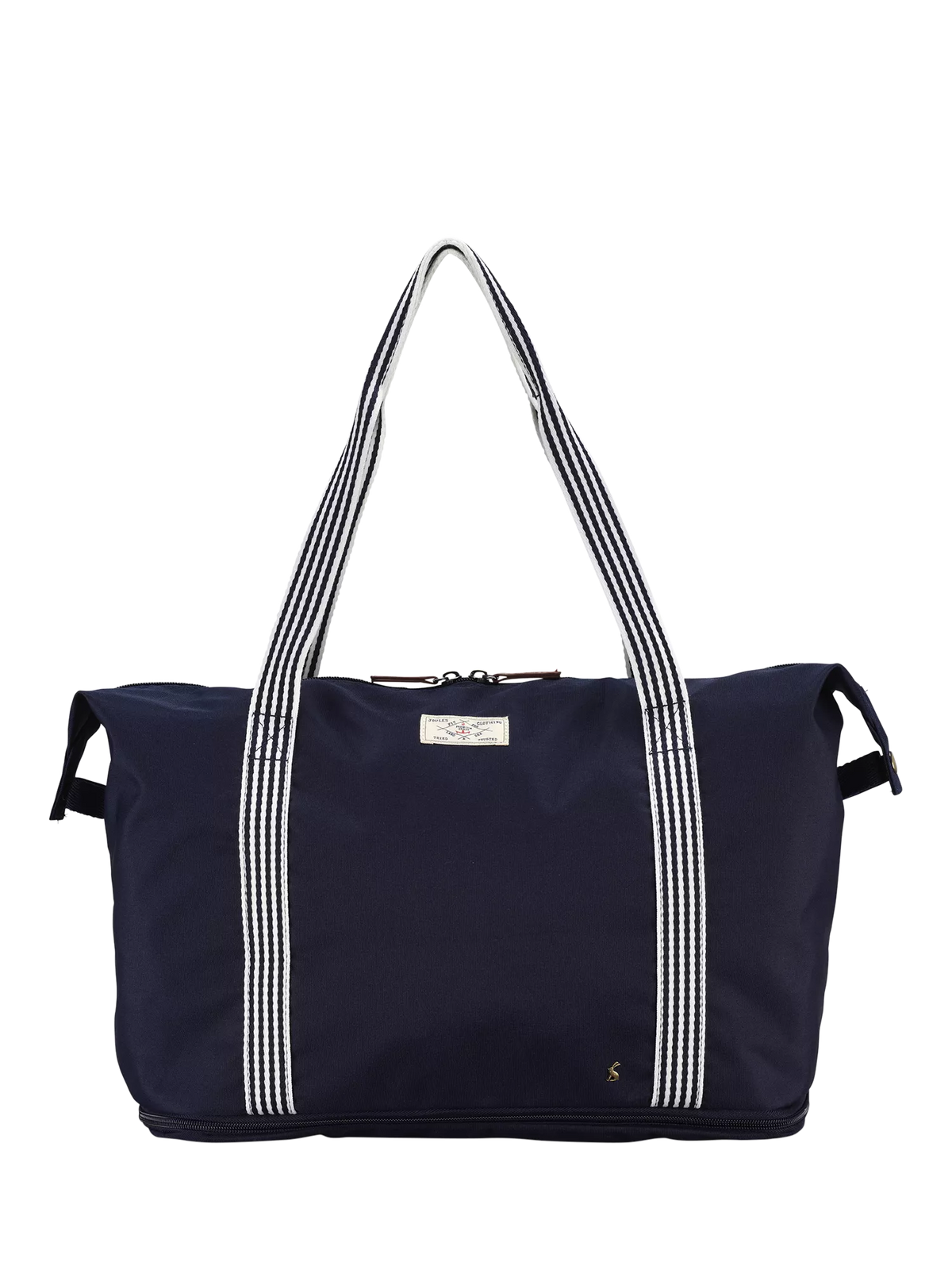 Joules packable duffle bag French Navy recycled polyester - British product