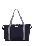 Joules packable duffle bag French Navy recycled polyester - British product