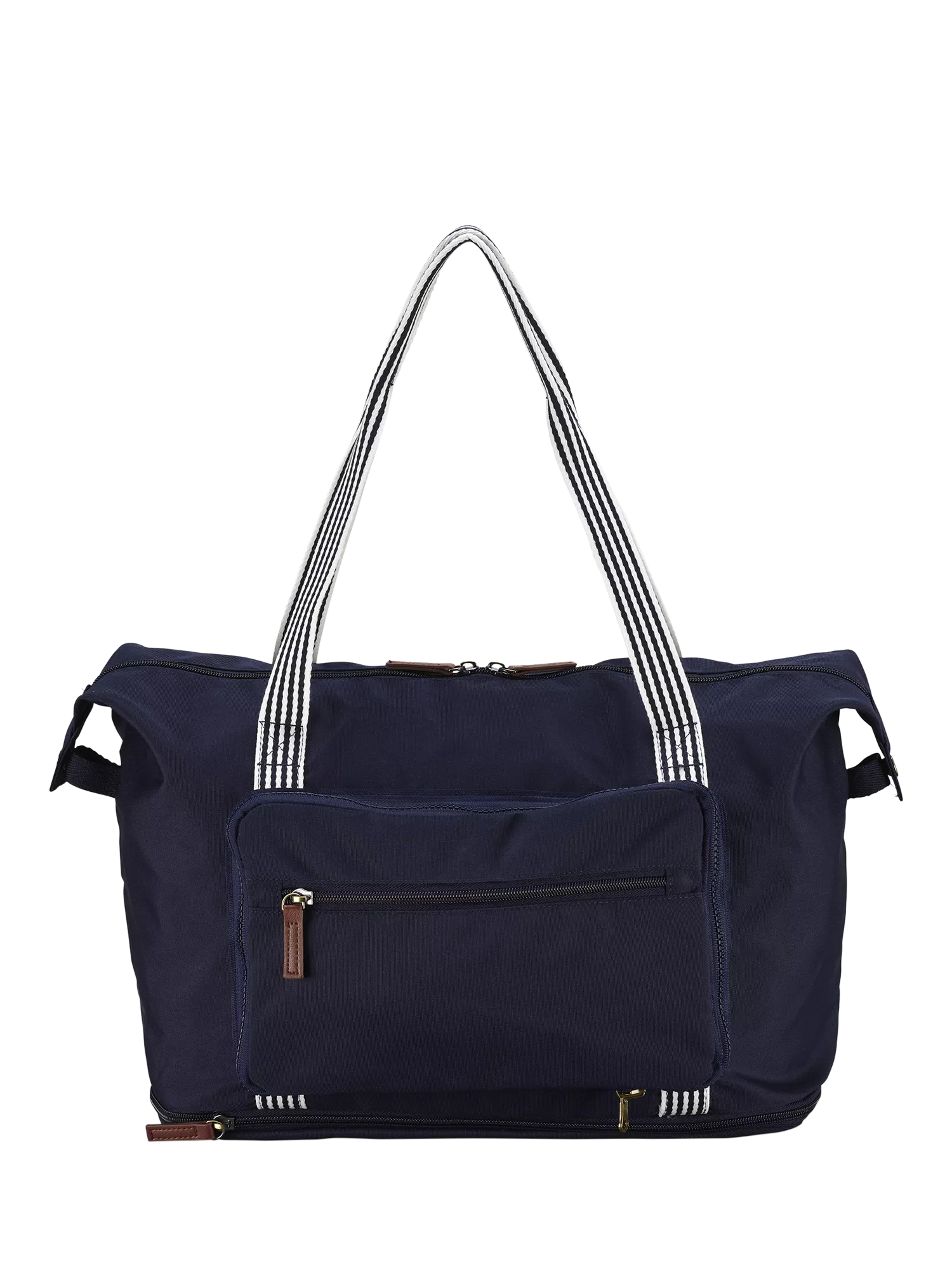 Joules packable duffle bag French Navy recycled polyester - British product