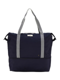 Joules packable duffle bag French Navy recycled polyester - British product