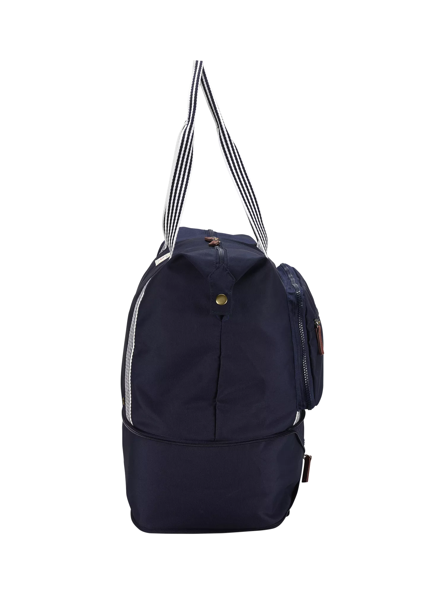 Joules packable duffle bag French Navy recycled polyester - British product