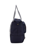 Joules packable duffle bag French Navy recycled polyester - British product