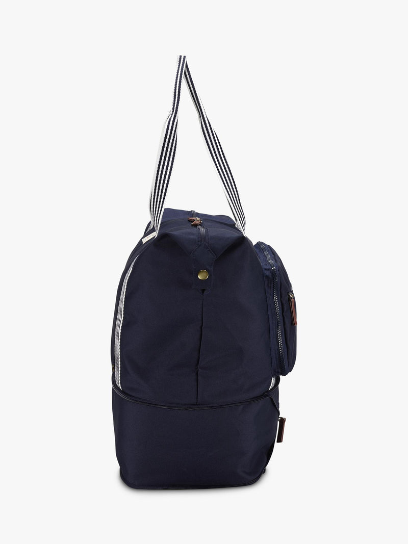 Joules packable duffle bag French Navy recycled polyester - British product