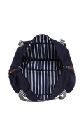 Joules packable duffle bag French Navy recycled polyester - British product