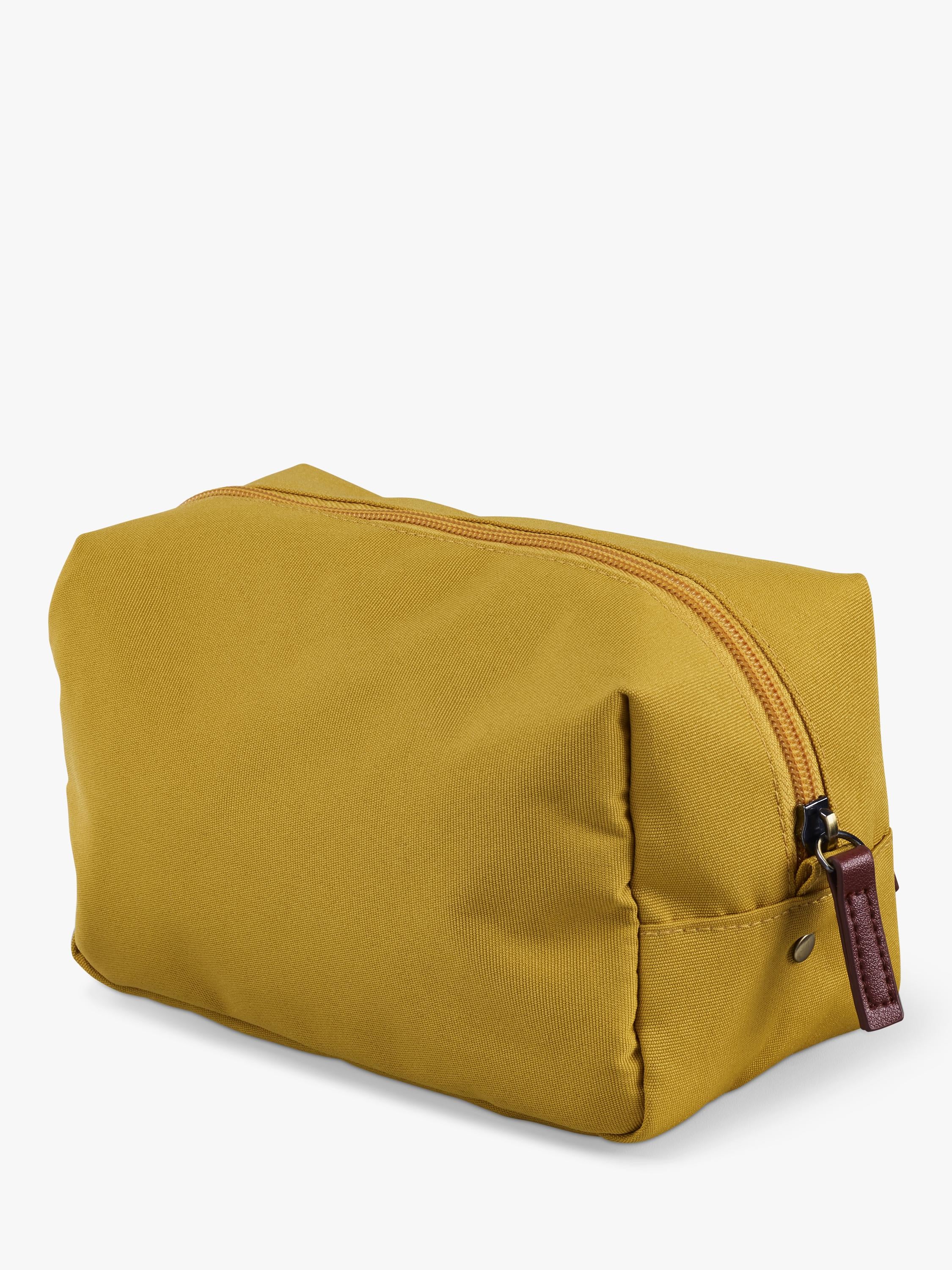 Joules Coast wash bag in antique gold - British product