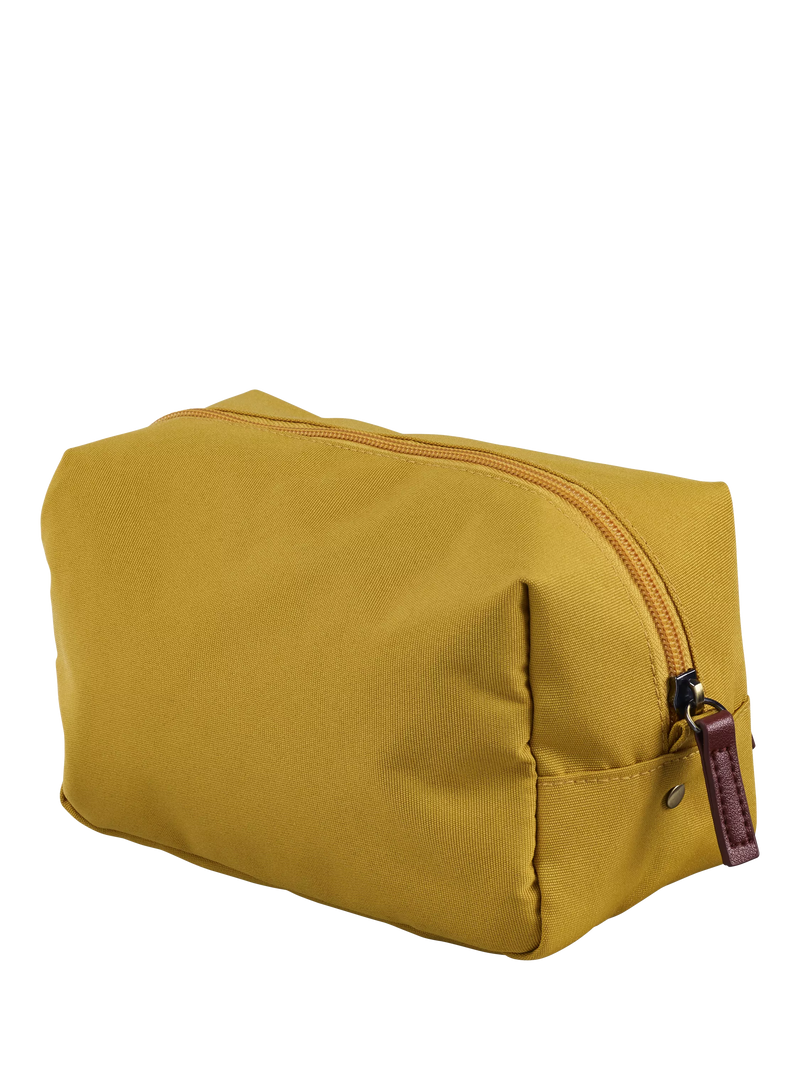 Joules Coast wash bag in antique gold - British product