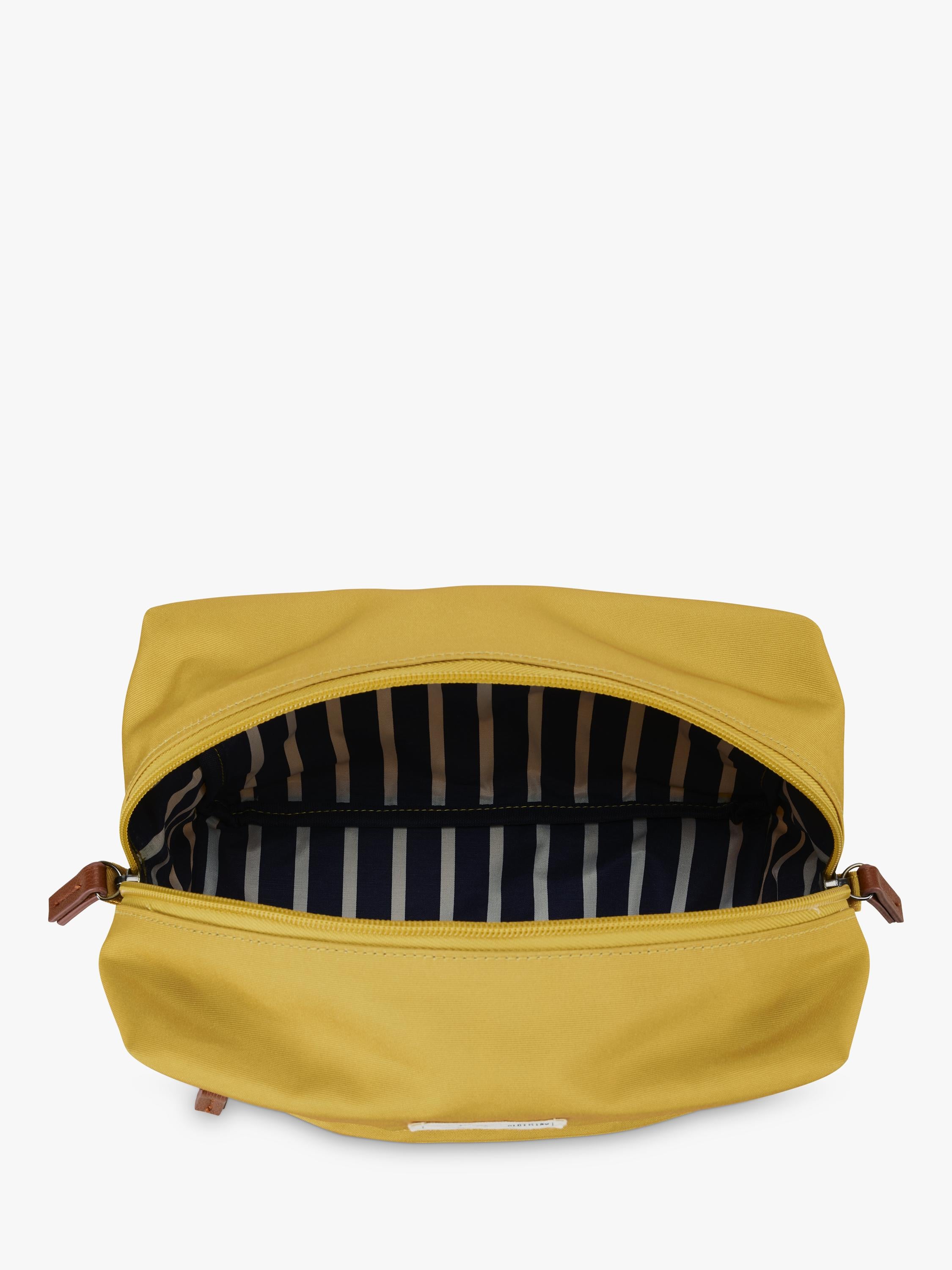 Joules Coast wash bag in antique gold - British product
