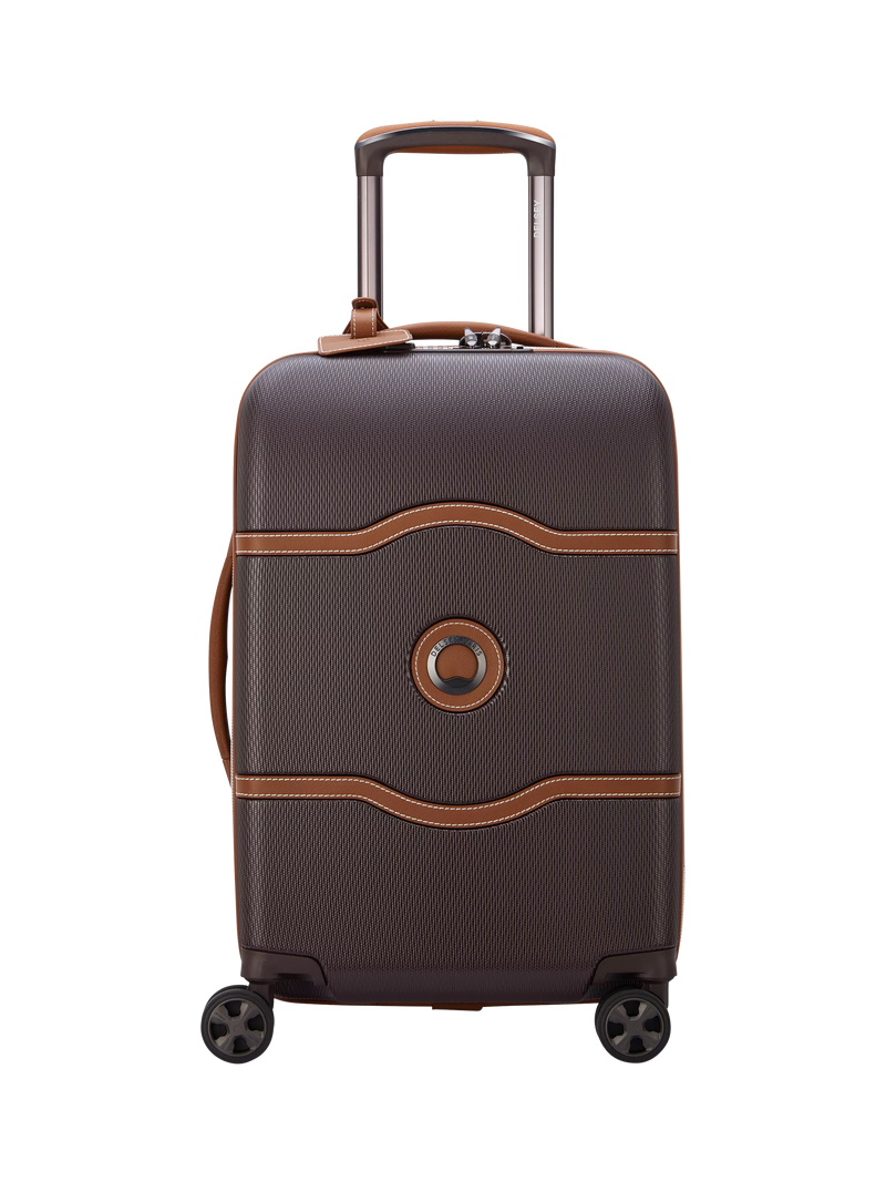 Delsey Chatelet Air 2.0 55cm 4-Wheel Cabin Case, 38L