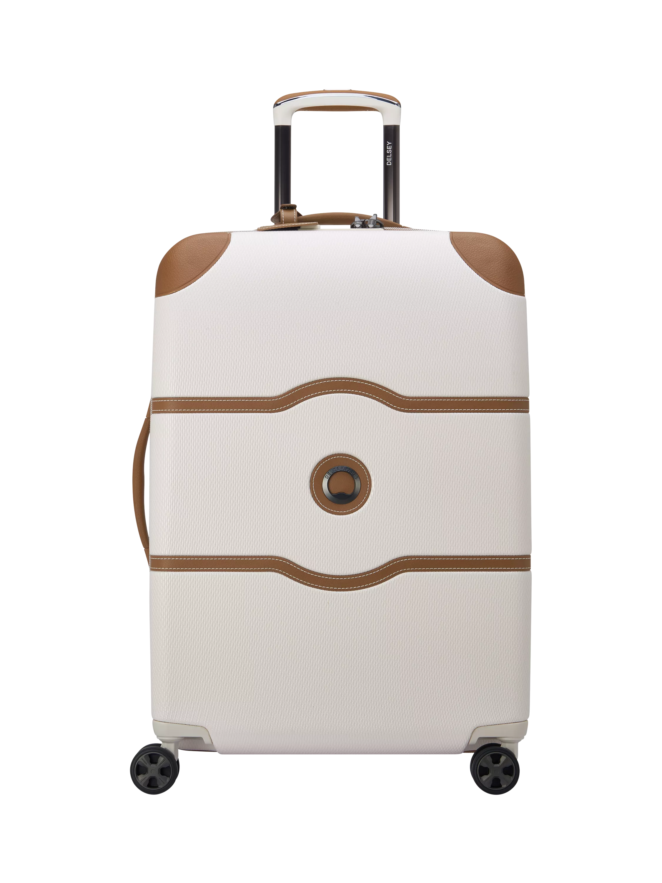DELSEY Chatelet Air 2.0 4-Wheel 66cm Medium Hard-Sided Suitcase, 69L