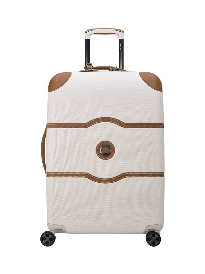 DELSEY Chatelet Air 2.0 4-Wheel 66cm Medium Hard-Sided Suitcase, 69L