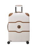 DELSEY Chatelet Air 2.0 4-Wheel 66cm Medium Hard-Sided Suitcase, 69L