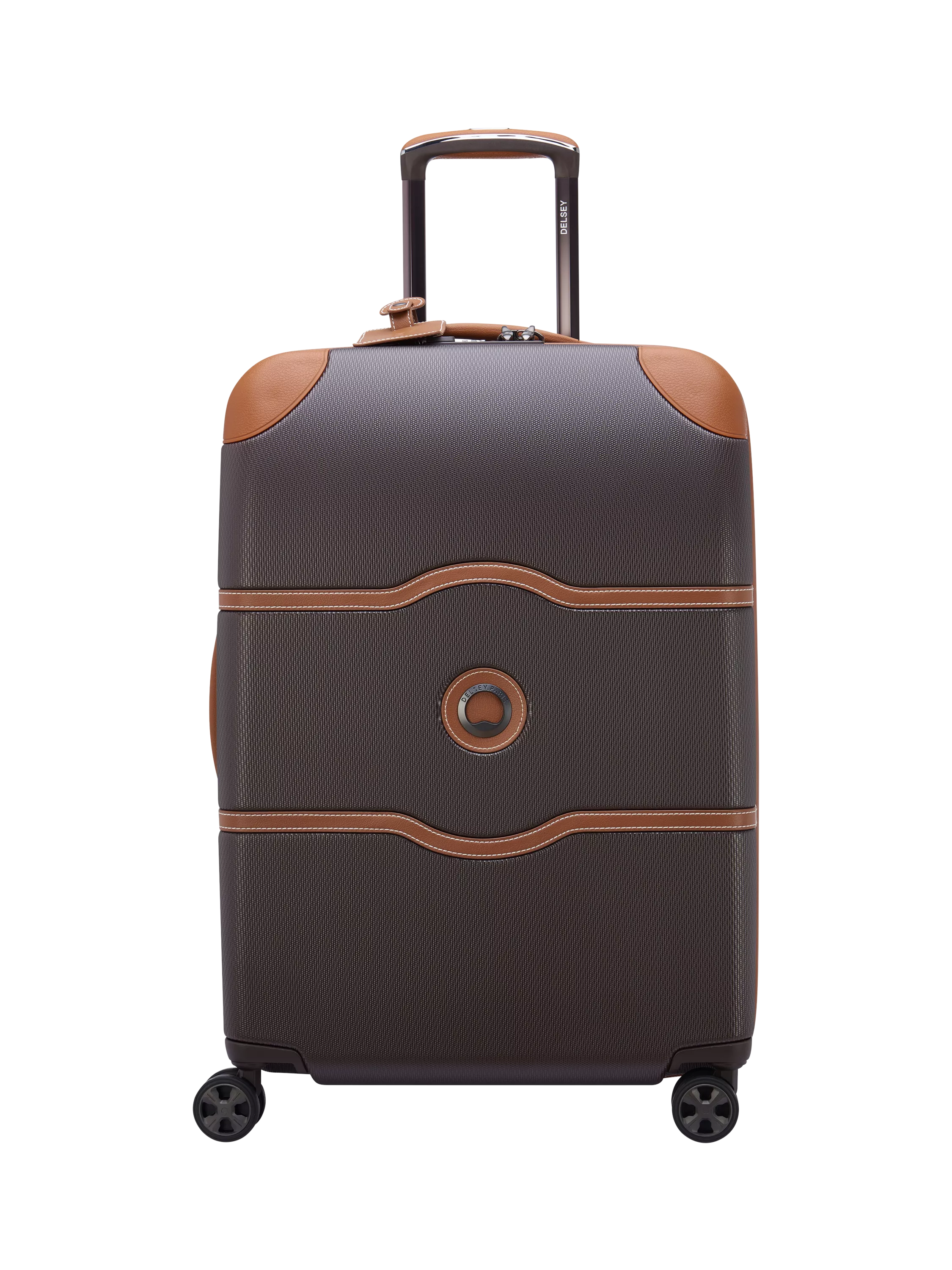 DELSEY Chatelet Air 2.0 4-Wheel 66cm Medium Hard-Sided Suitcase, 69L