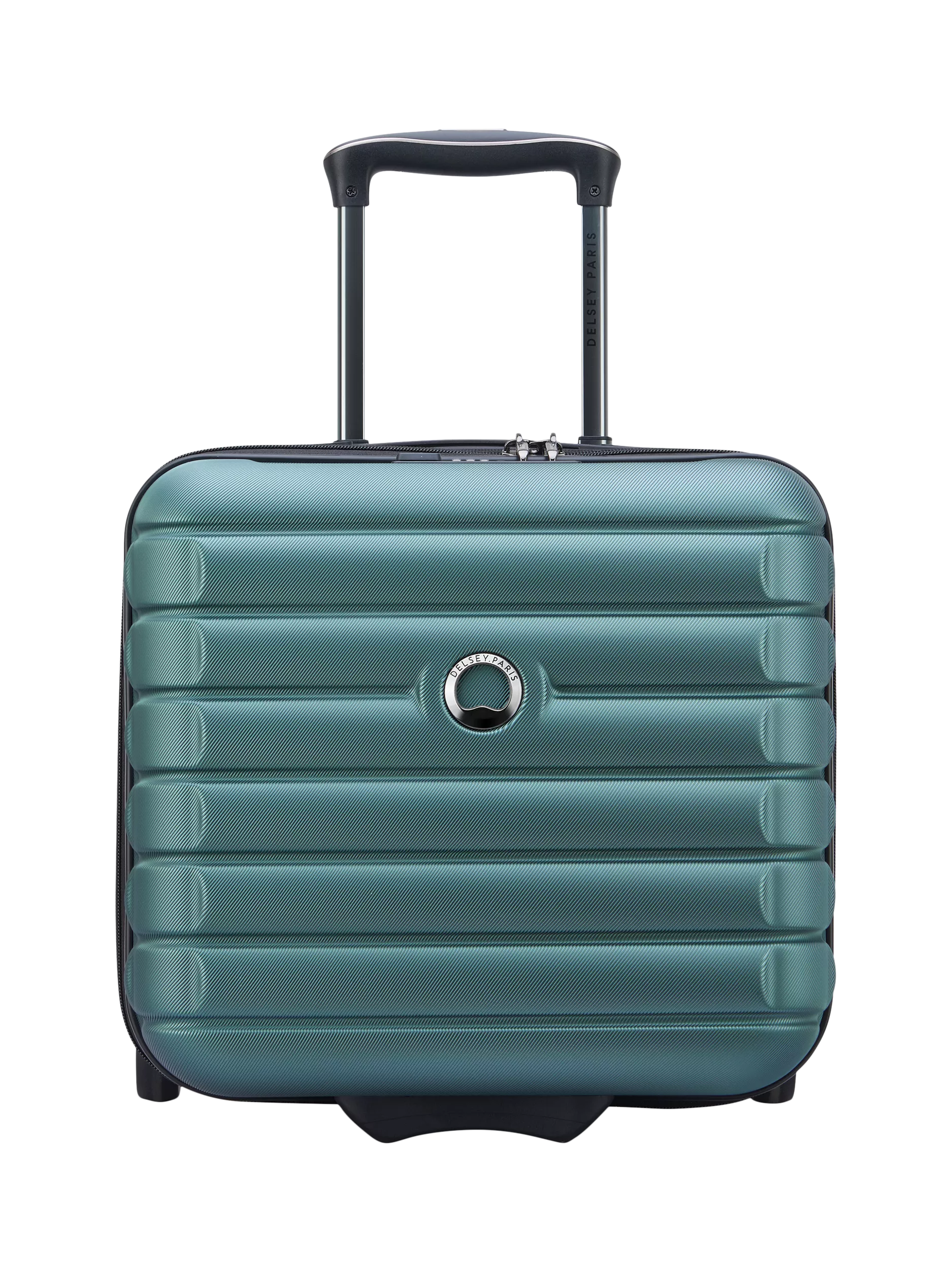 DELSEY Shadow 5.0 Underseat 2-Wheel 38cm Cabin Case, 32L, Green