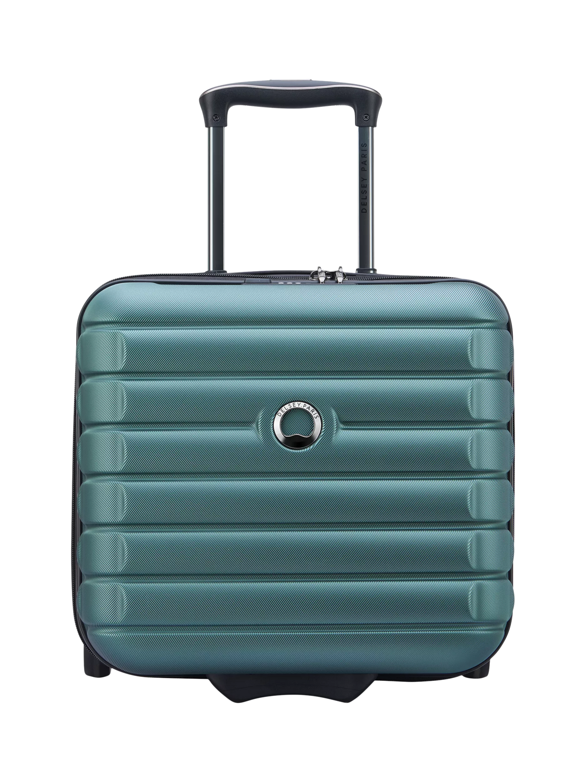 DELSEY Shadow 5.0 Underseat 2-Wheel 38cm Cabin Case, 32L, Green