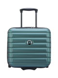 DELSEY Shadow 5.0 Underseat 2-Wheel 38cm Cabin Case, 32L, Green