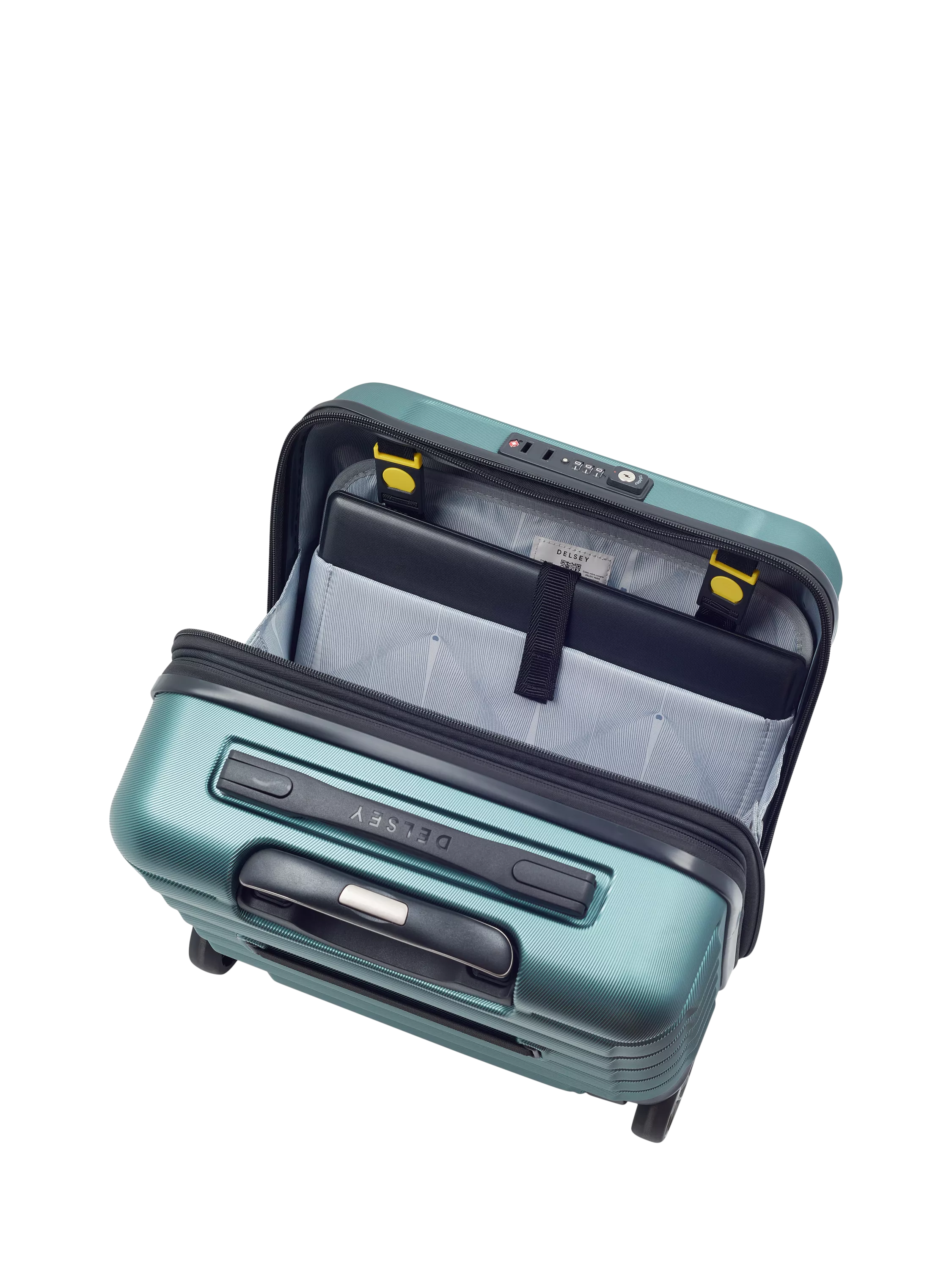 DELSEY Shadow 5.0 underseat cabin case 38cm, imported from the UK