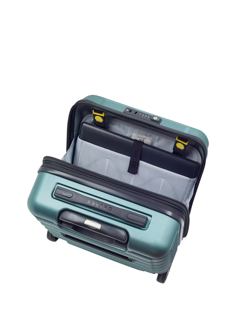 DELSEY Shadow 5.0 underseat cabin case 38cm, imported from the UK