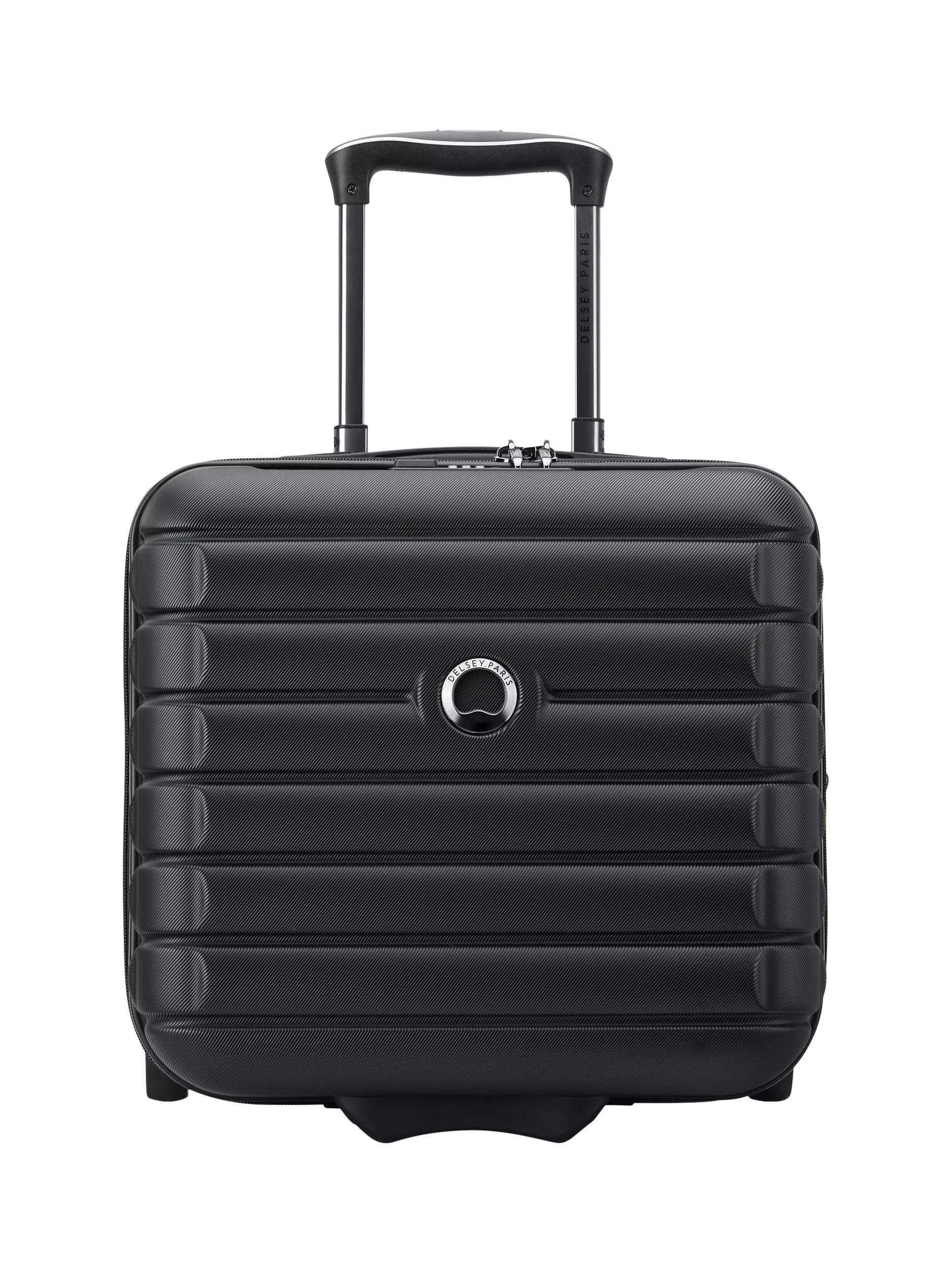 DELSEY Shadow 5.0 Underseat 2-Wheel 38cm Cabin Case, 32L, Black