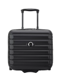 DELSEY Shadow 5.0 Underseat 2-Wheel 38cm Cabin Case, 32L, Black