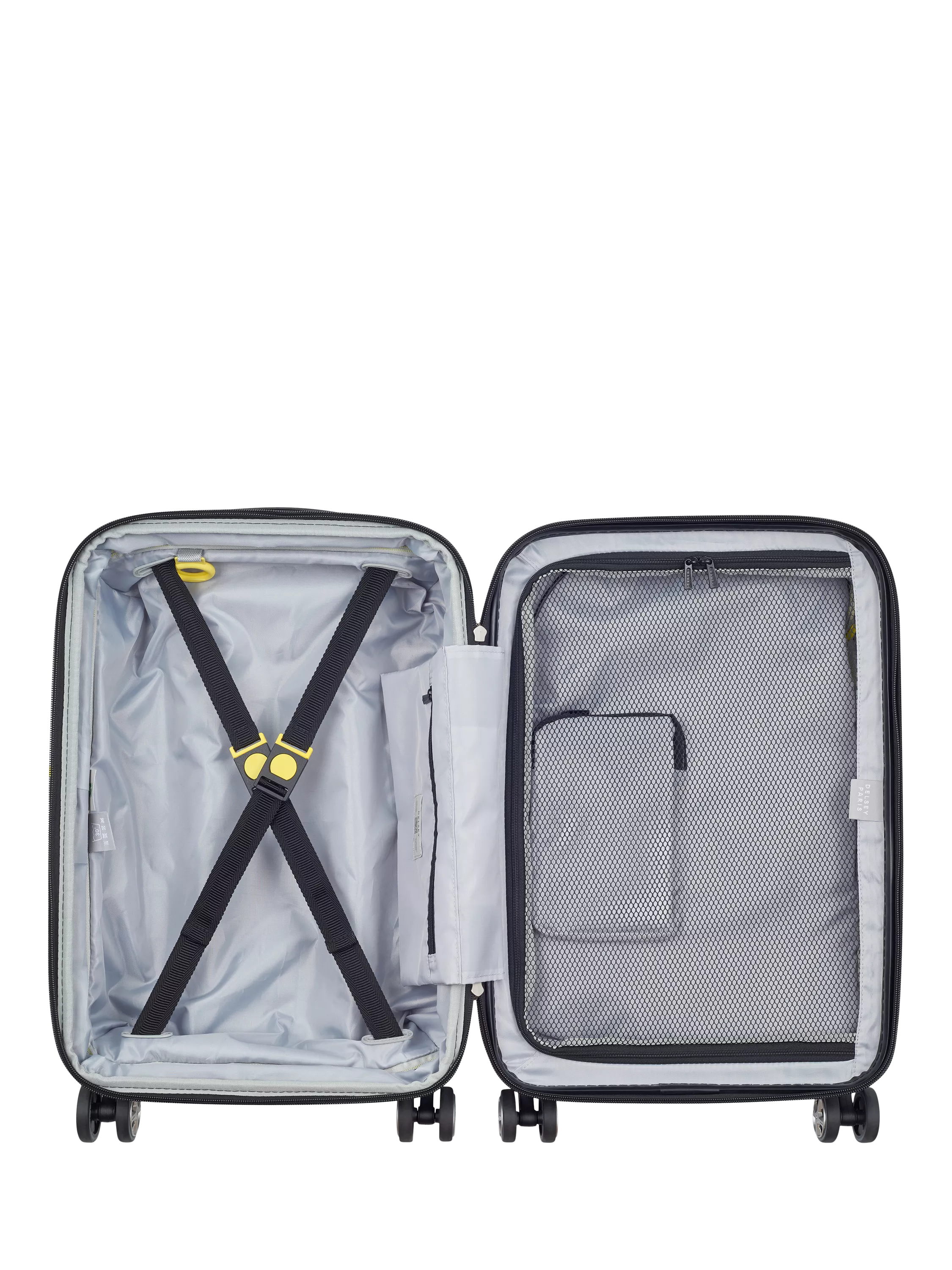 DELSEY Shadow 5.0 cabin case 55cm 41L - British product