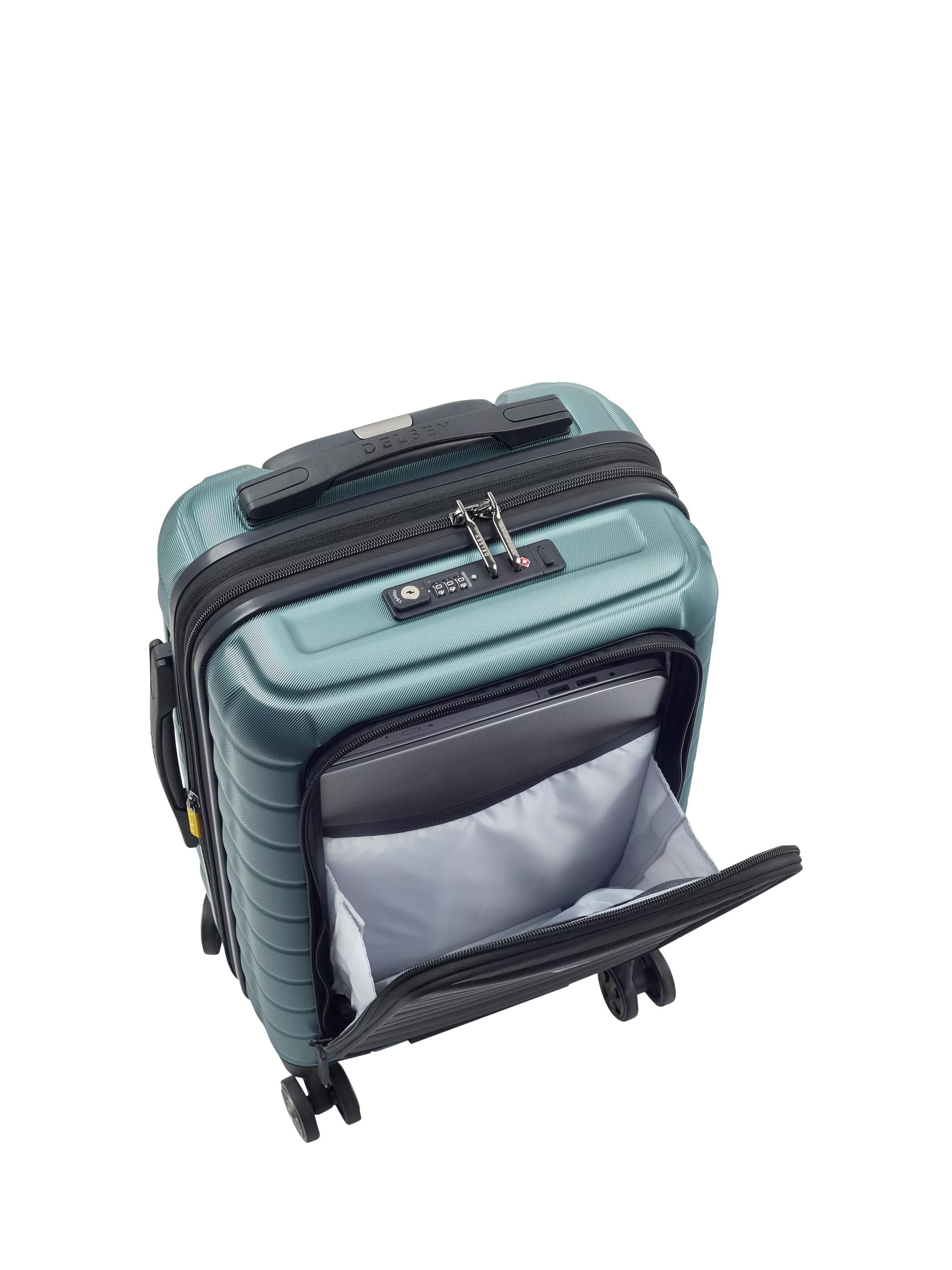 DELSEY Shadow 5.0 cabin case 55cm 41L - British product