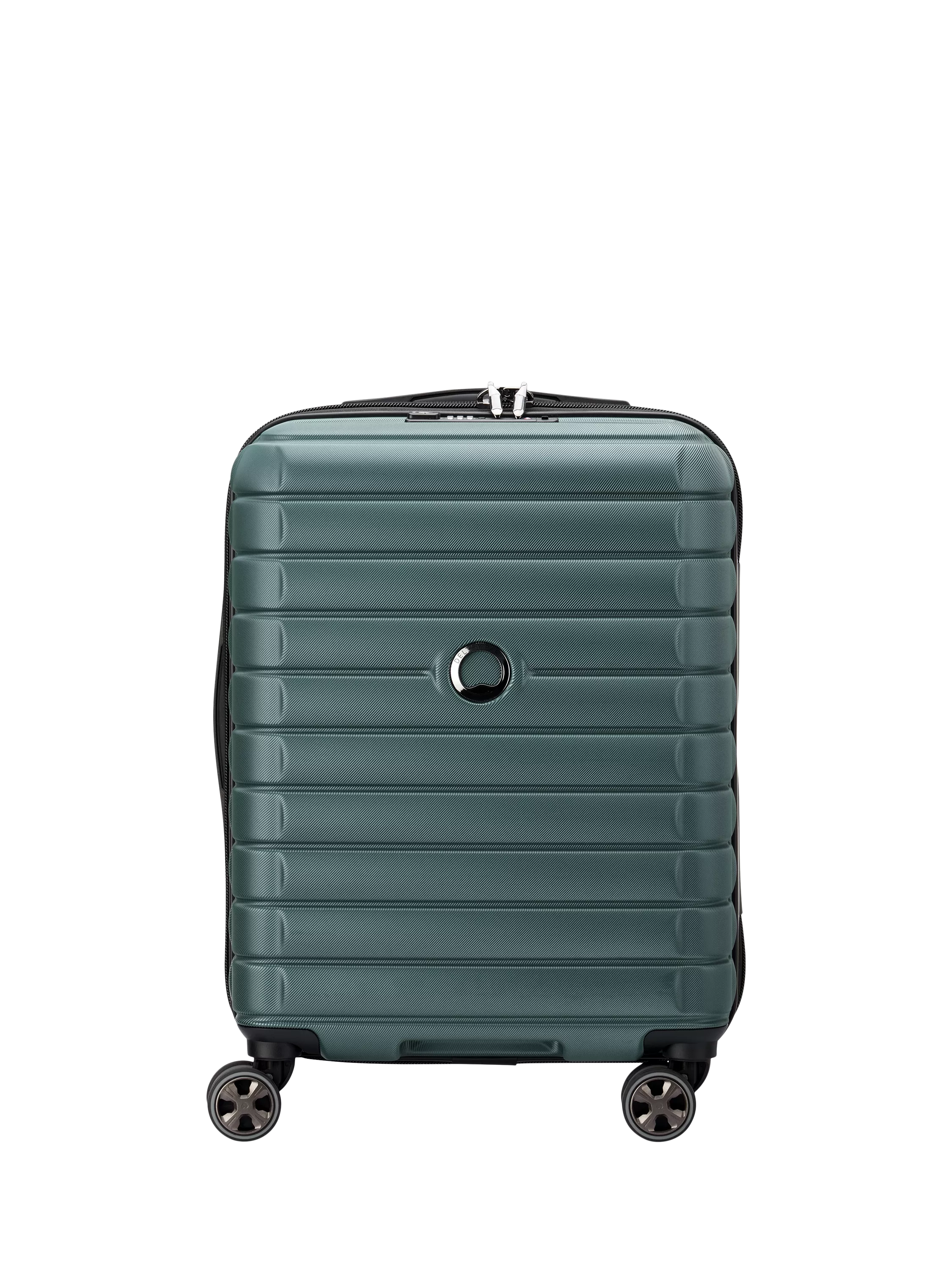 DELSEY Shadow 5.0 4-Wheel 55cm Slim Cabin Suitcase, 35L
