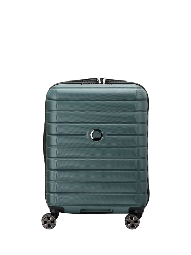 DELSEY Shadow 5.0 4-Wheel 55cm Slim Cabin Suitcase, 35L