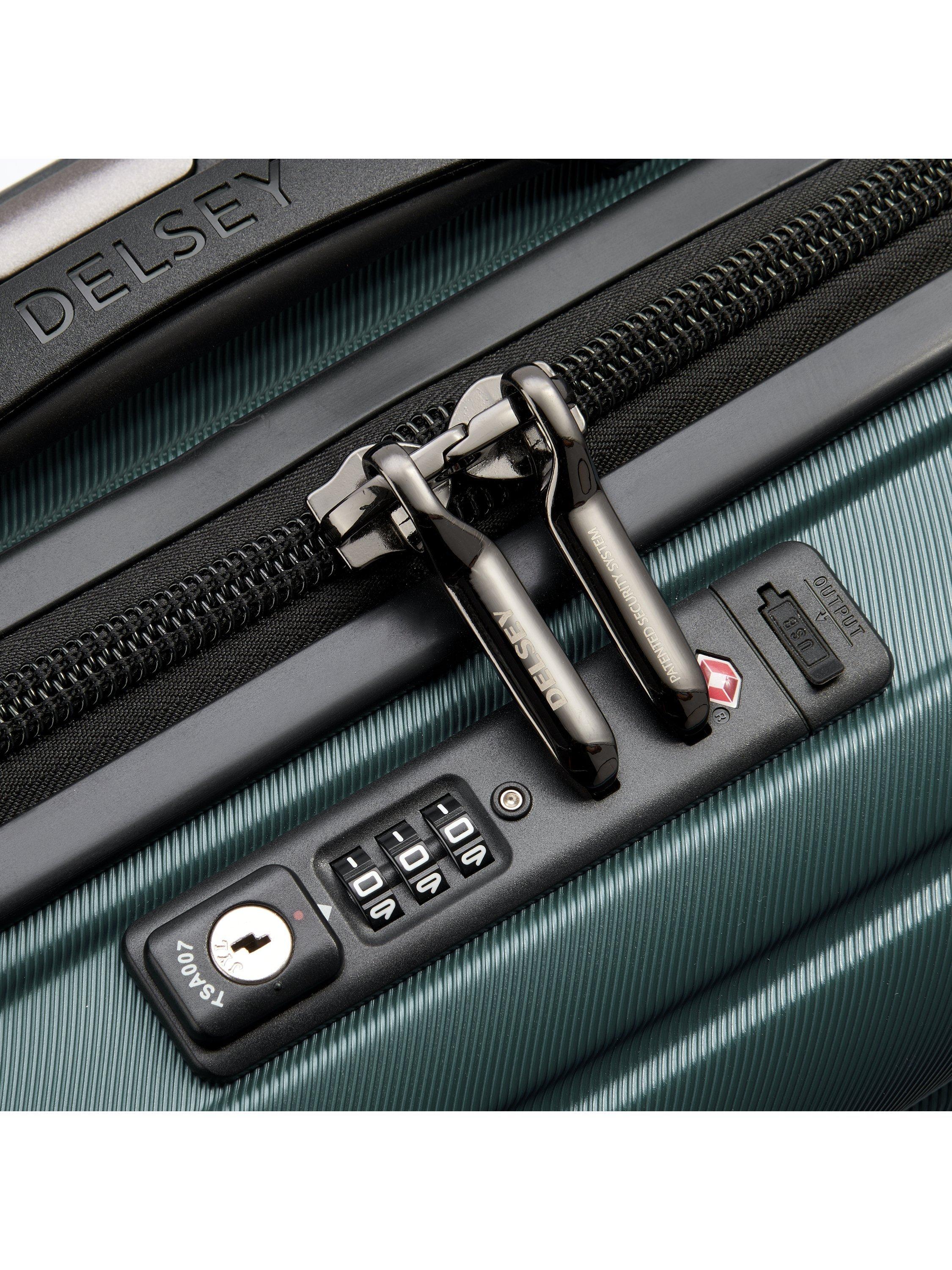 DELSEY Shadow 5.0 cabin case 55cm, imported from the UK