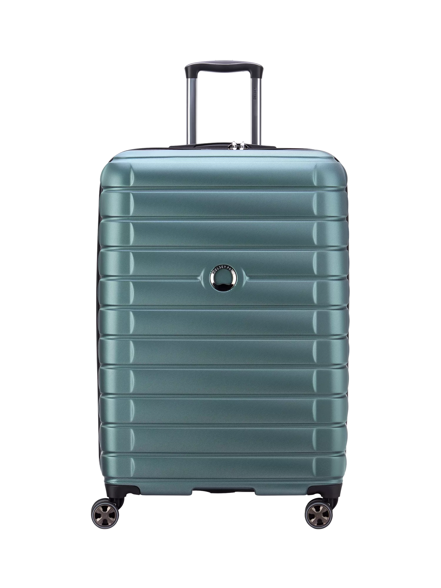 DELSEY Shadow 5.0 large expandable suitcase 116L (British brand)