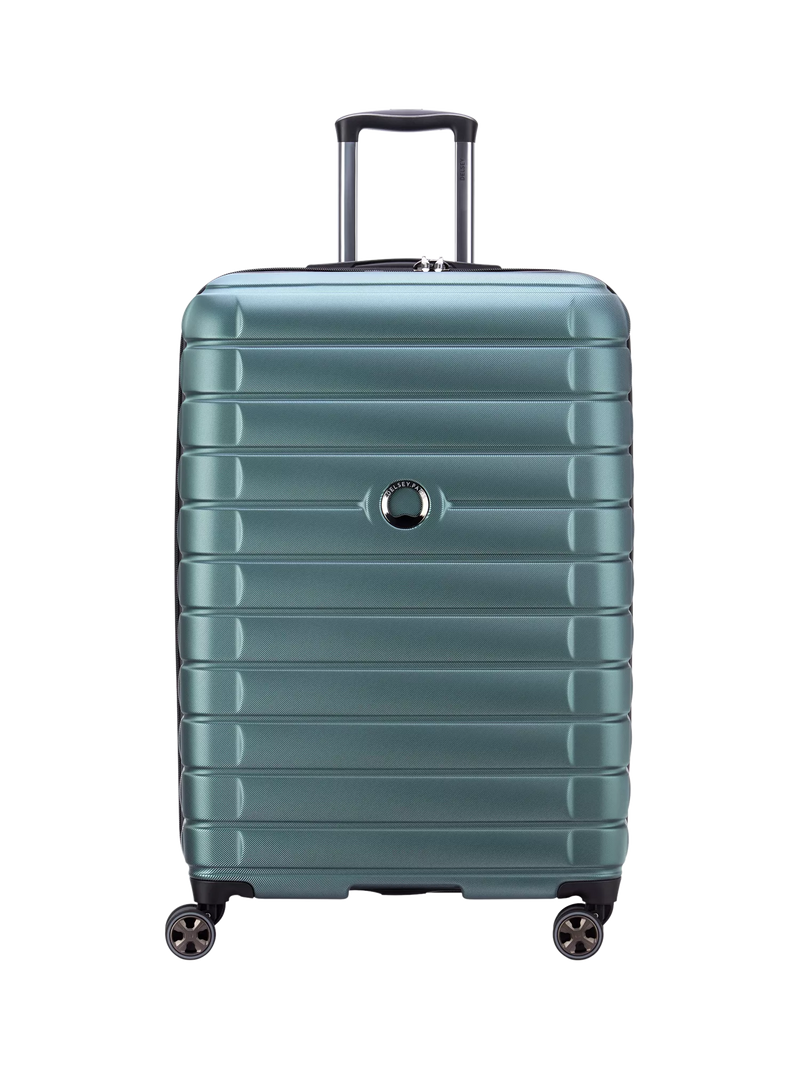 DELSEY Shadow 5.0 large expandable suitcase 116L (British brand)