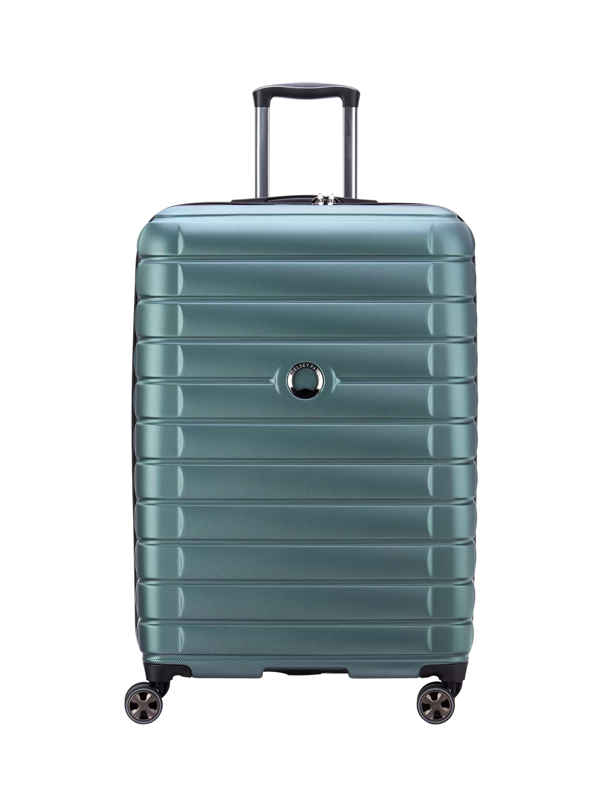 DELSEY Shadow 5.0 large expandable suitcase 116L (British brand)