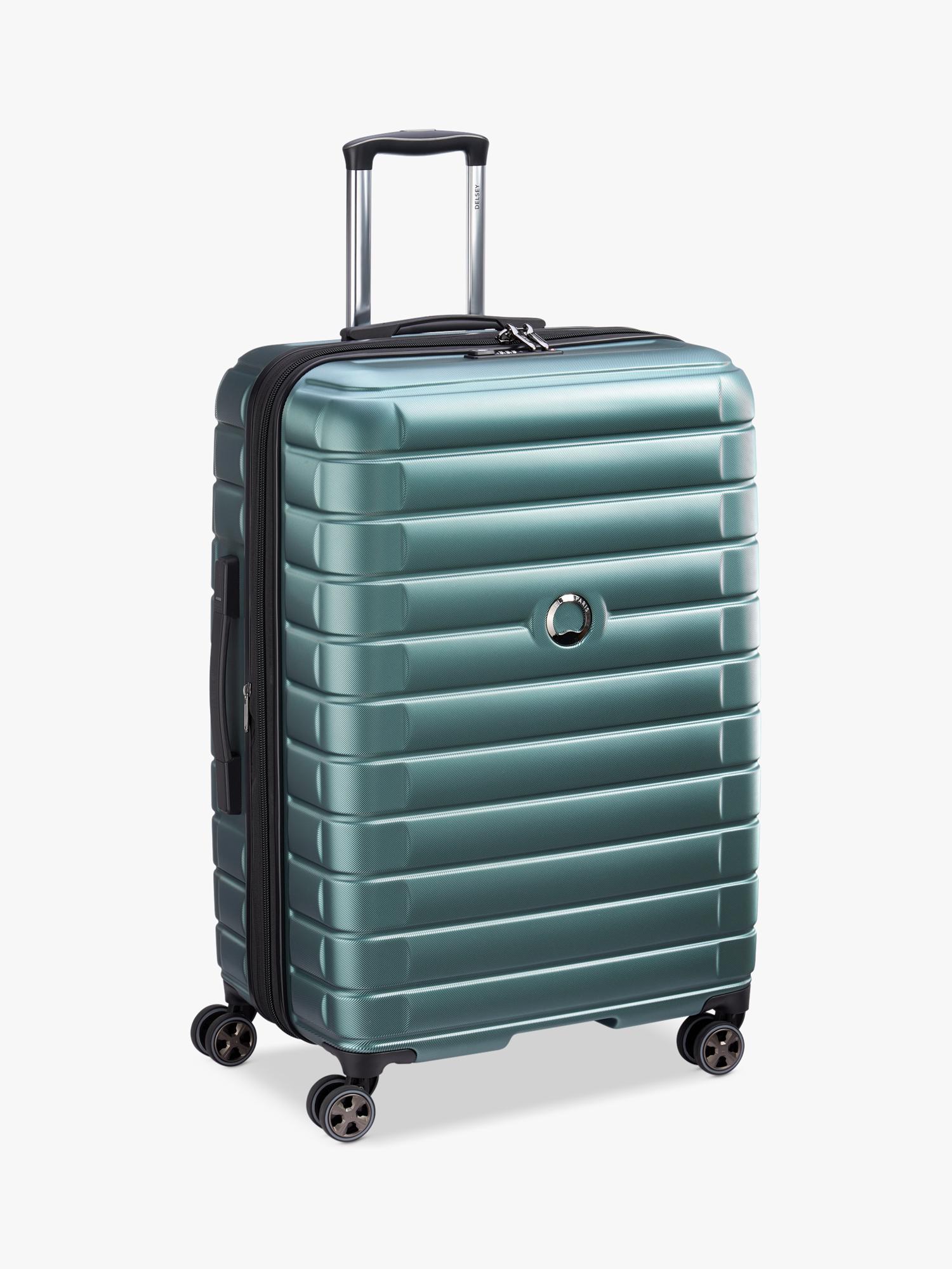 DELSEY Shadow 5.0 large expandable suitcase 116L (British brand)