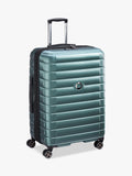 DELSEY Shadow 5.0 large expandable suitcase 116L (British brand)