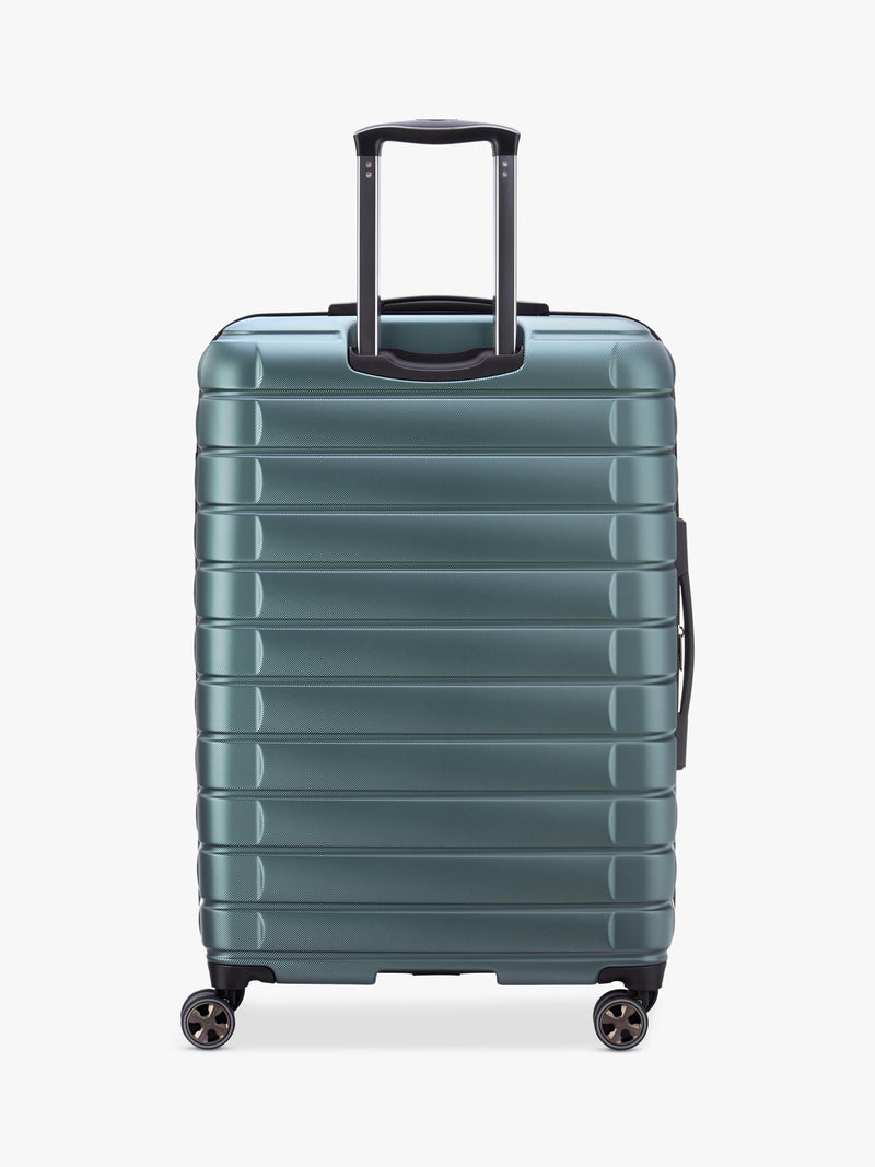 DELSEY Shadow 5.0 large expandable suitcase 116L (British brand)