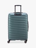 DELSEY Shadow 5.0 large expandable suitcase 116L (British brand)