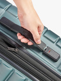 DELSEY Shadow 5.0 large expandable suitcase 116L (British brand)