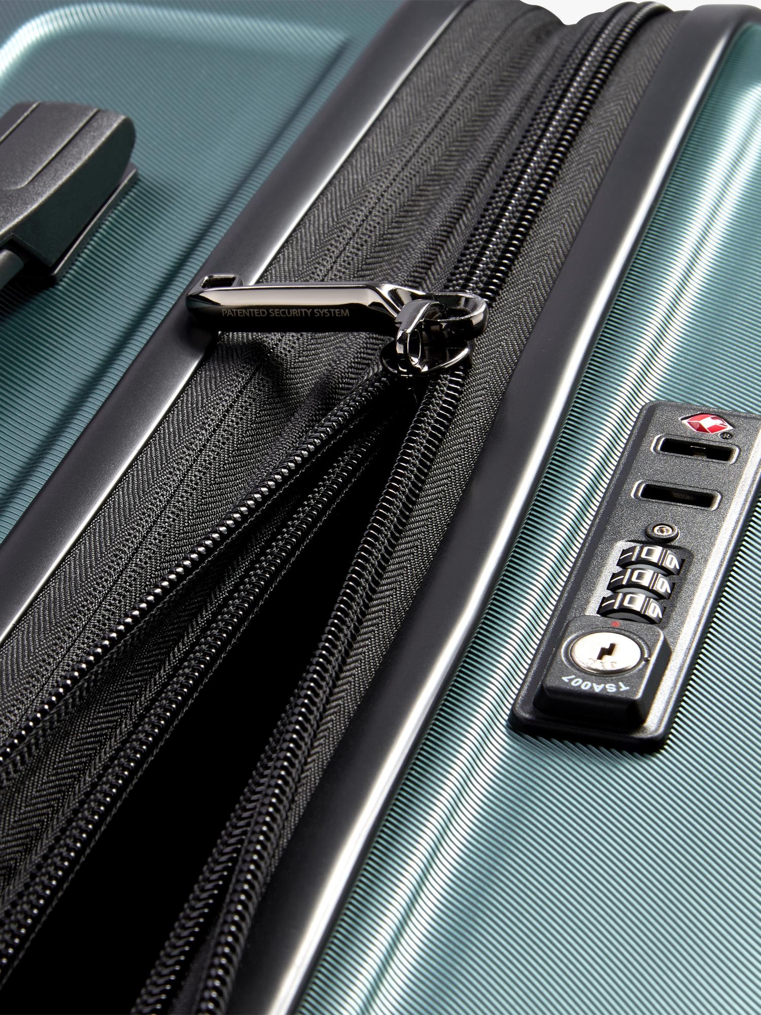 DELSEY Shadow 5.0 large expandable suitcase 116L (British brand)