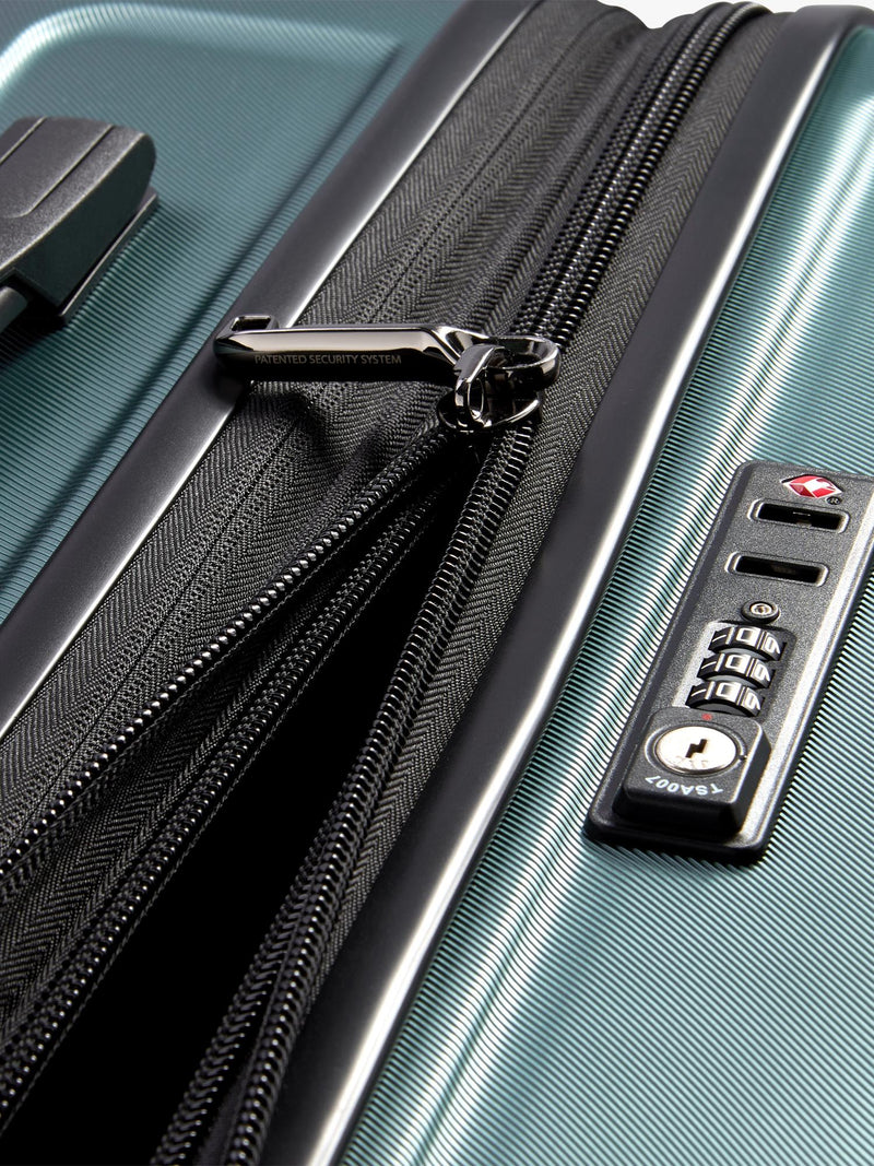 DELSEY Shadow 5.0 large expandable suitcase 116L (British brand)