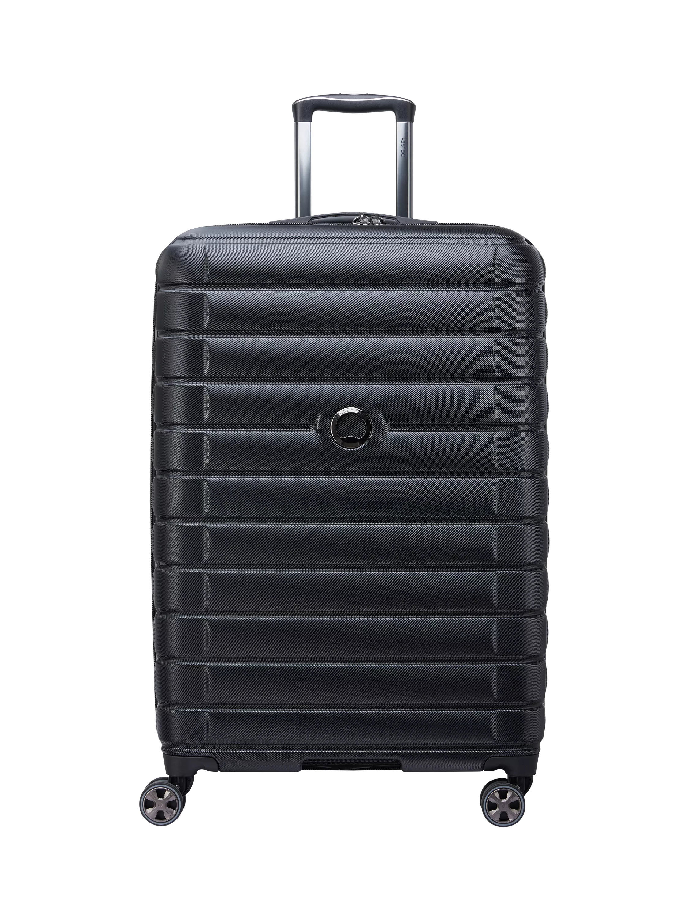 DELSEY Shadow 5.0 4-Wheel 76cm Expandable Large Suitcase, 116L