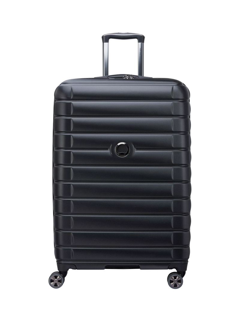 DELSEY Shadow 5.0 4-Wheel 76cm Expandable Large Suitcase, 116L