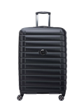 DELSEY Shadow 5.0 4-Wheel 76cm Expandable Large Suitcase, 116L