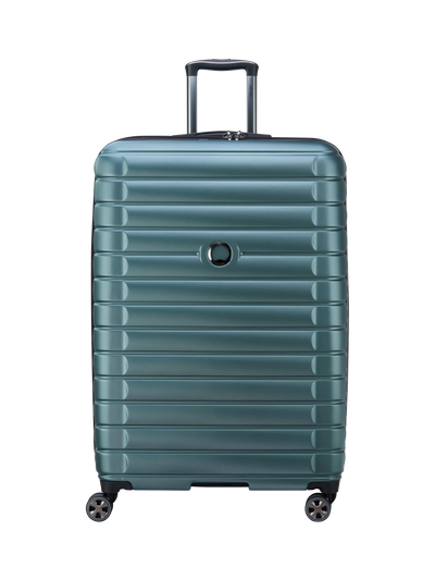 John Lewis DELSEY Shadow 5.0 4-Wheel Expandable Large Suitcase, 143L- Buy online at McGrocer
