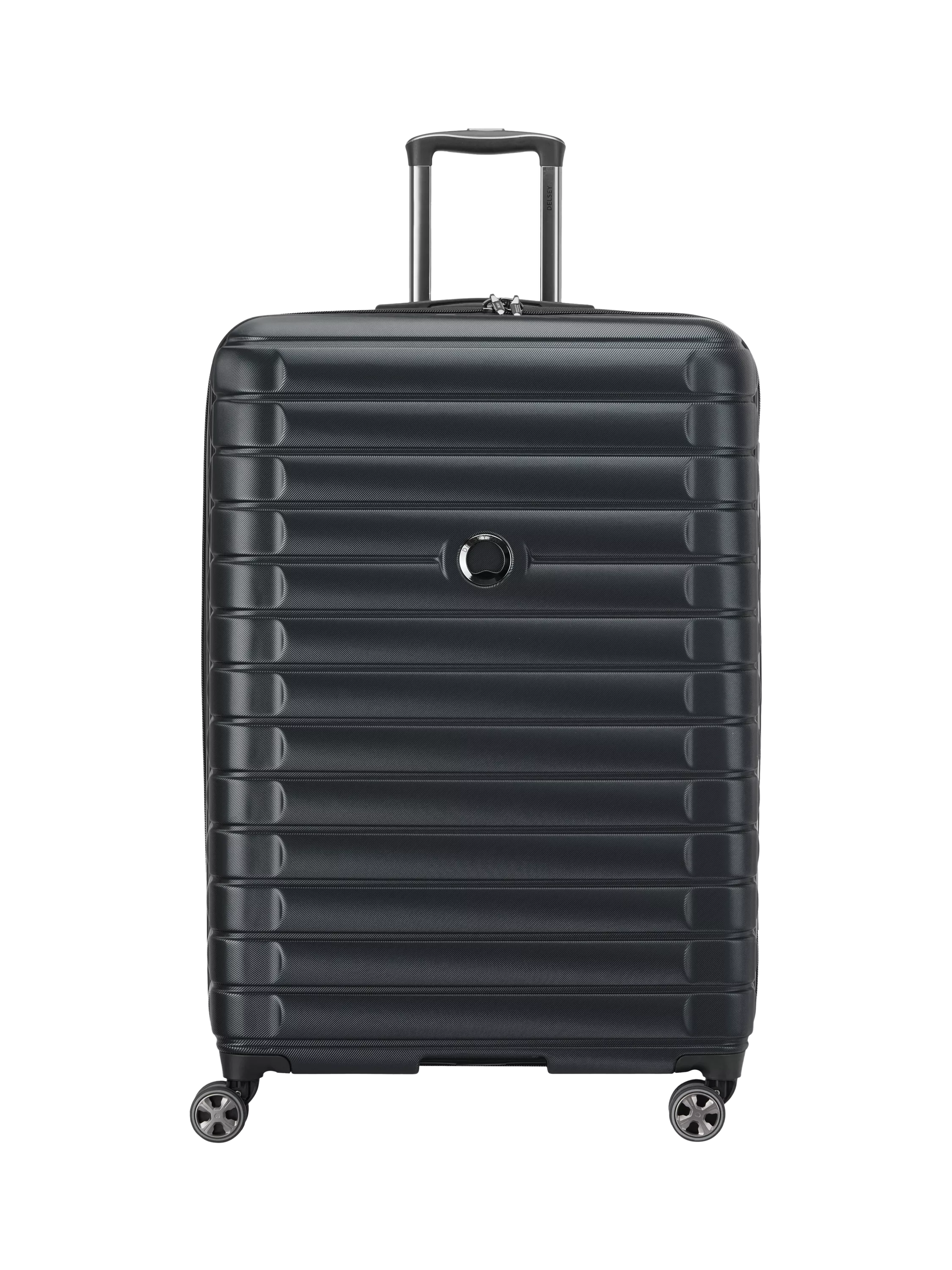 DELSEY Shadow 5.0 4-Wheel Expandable Large Suitcase, 143L