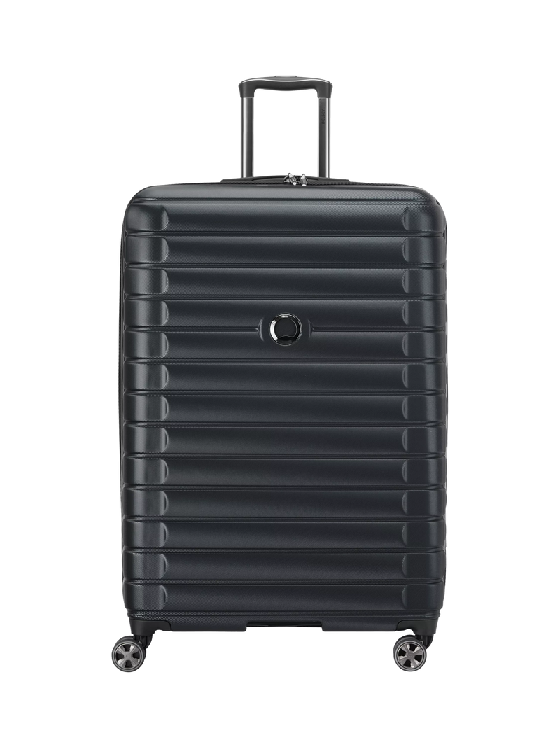 DELSEY Shadow 5.0 4-Wheel Expandable Large Suitcase, 143L