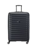 DELSEY Shadow 5.0 4-Wheel Expandable Large Suitcase, 143L