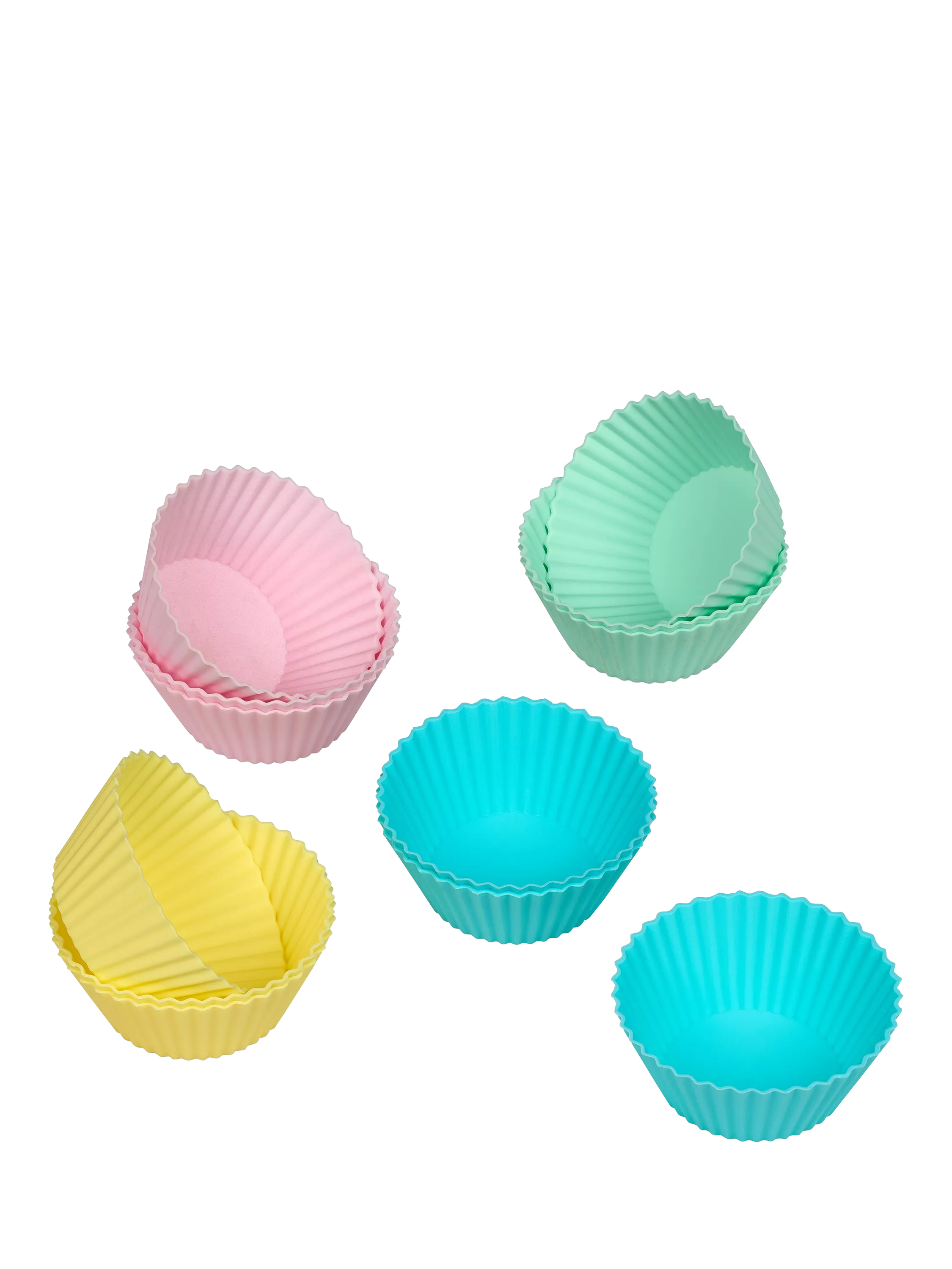 Tala pastel cupcake cases pack of 12, UK version