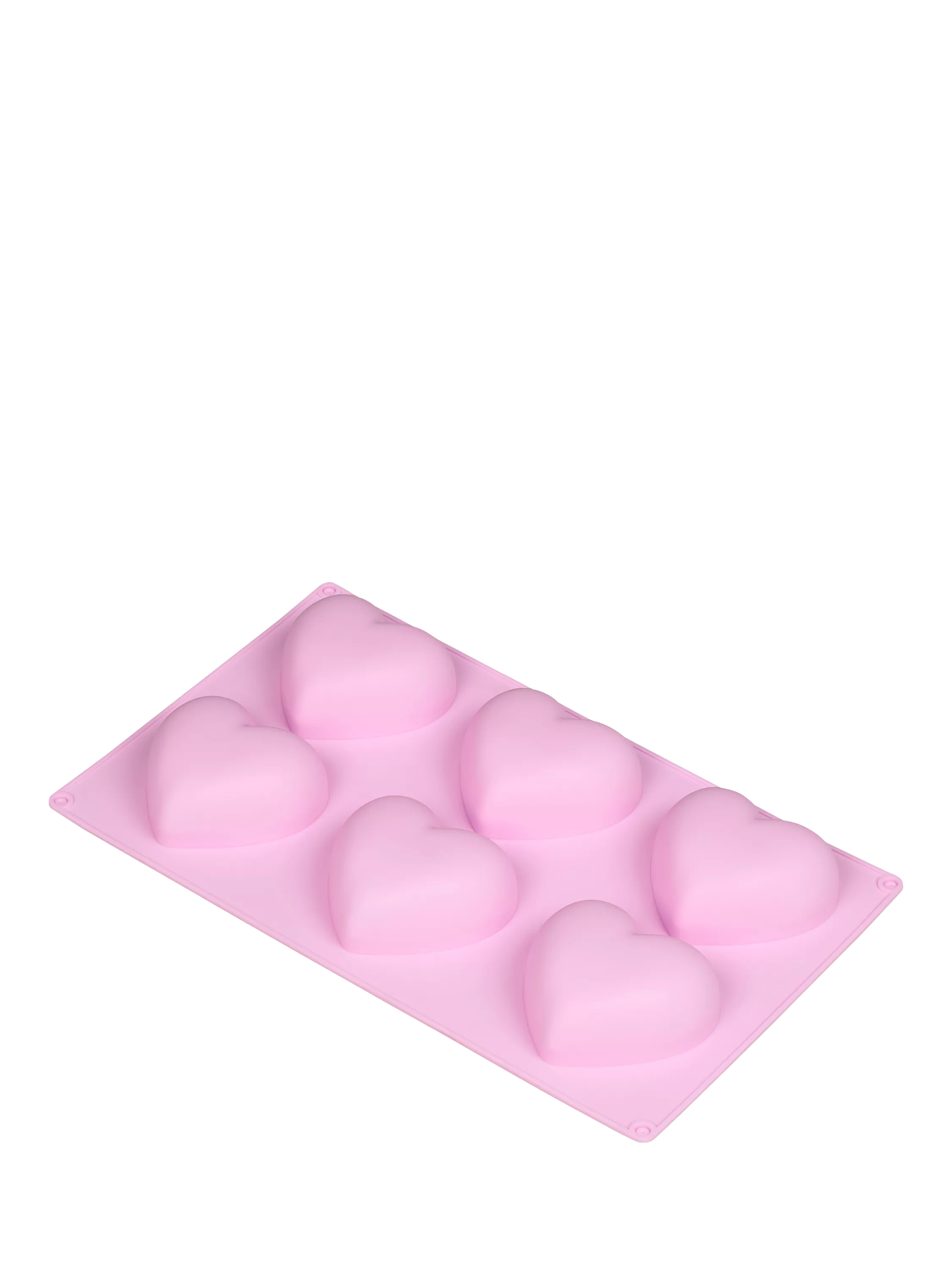 Tala heart cake mould 6 cup, UK version