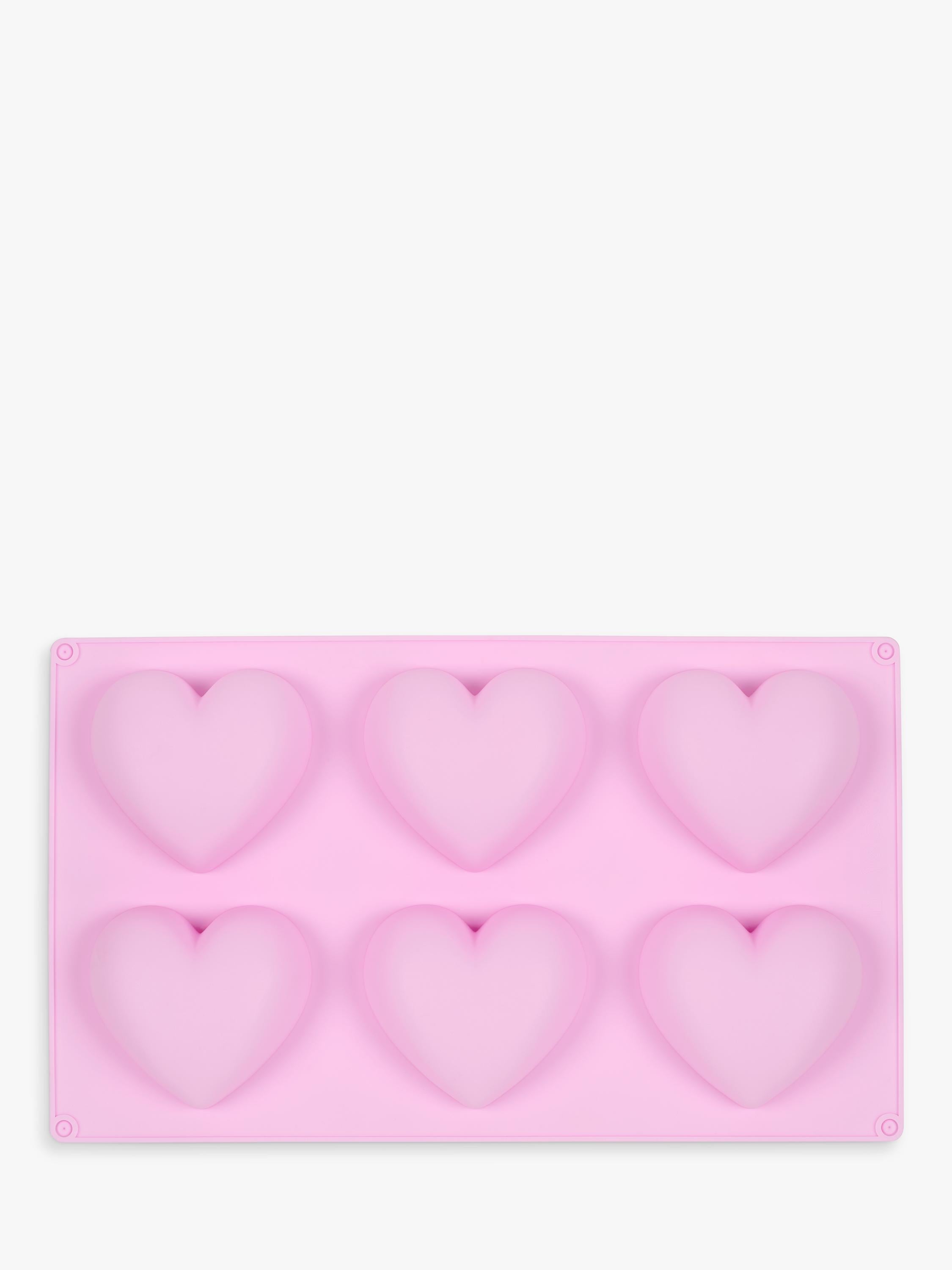 Tala heart cake mould 6 cup, UK version
