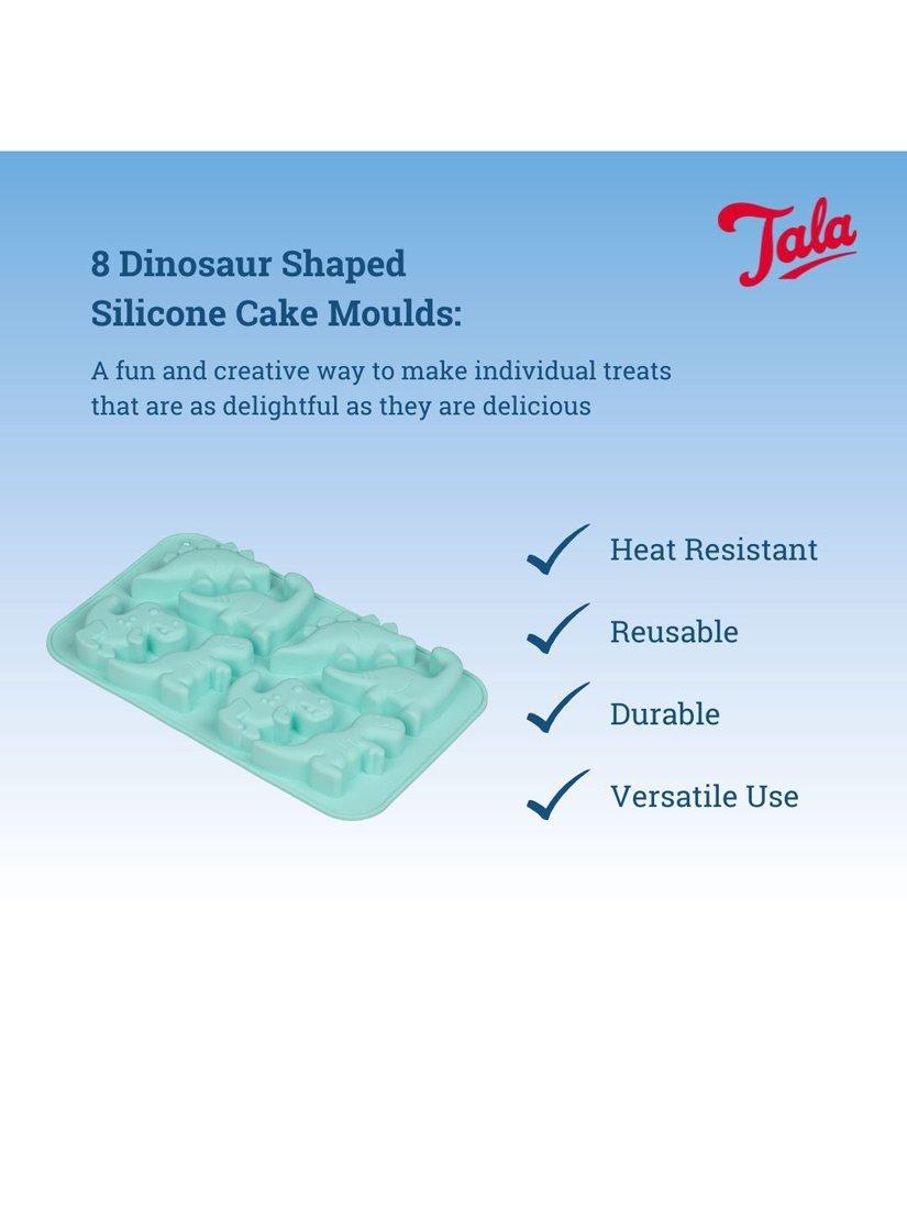 Tala silicone cake mould dinosaur 8 cup - British product